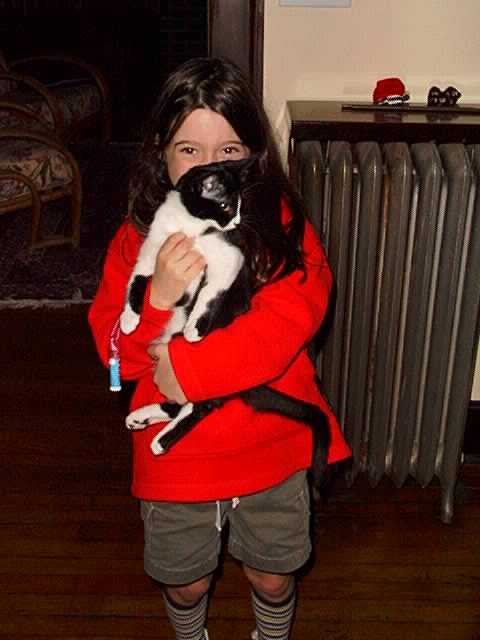 Petra and Sparky